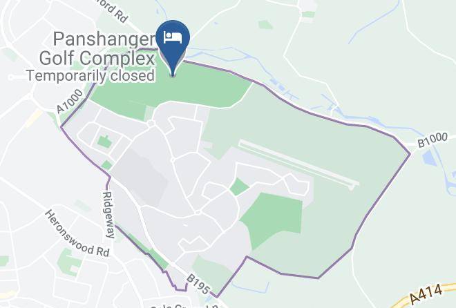 Herts - The View At Panshanger Golf Complex Maps