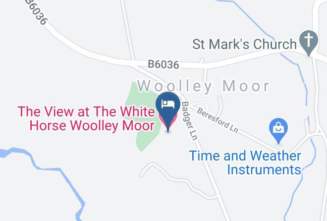 The View At The White Horse Woolley Moor Map