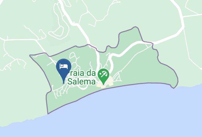 Vila Do Bispo - The View Beach Holiday Resort Maps