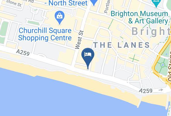 Brighton And Hove - The View Brighton Maps