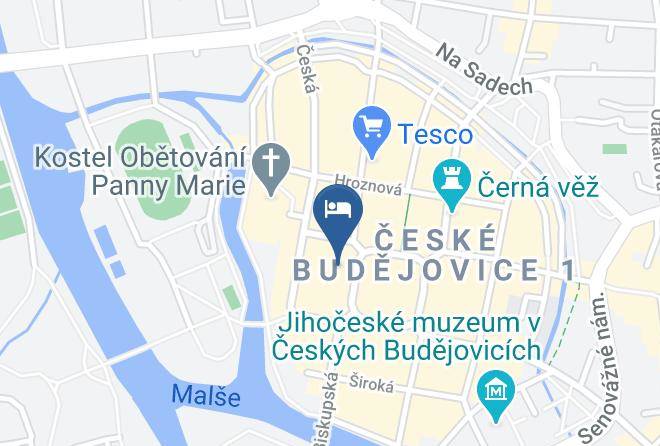 Ceske Budejovice - The View Maps