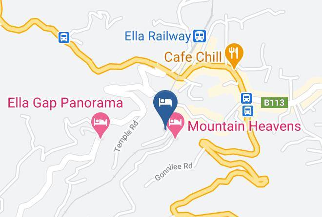 Badulla - The View Maps