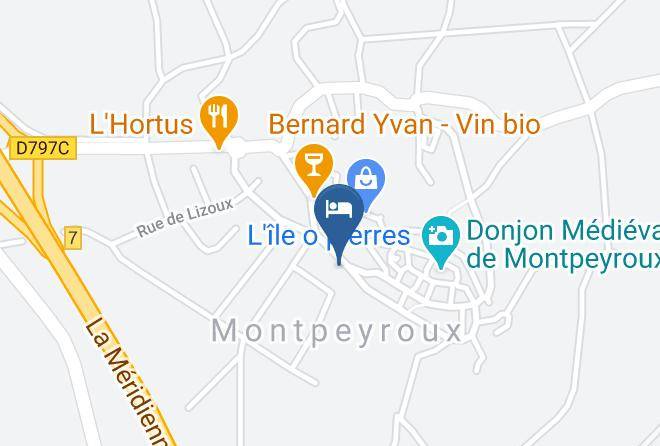 Puy De Dome - The View Hotel De Luxe Maps
