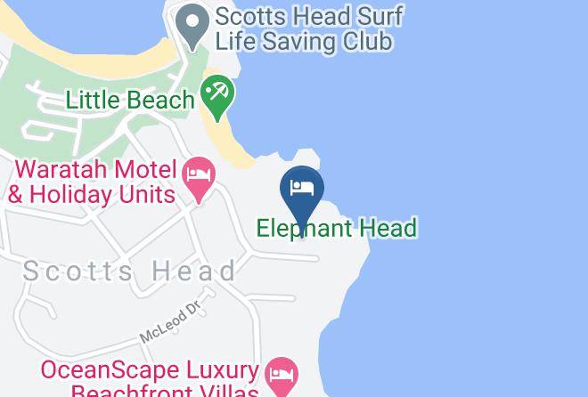 Nambucca - The View In Scotts Head Maps