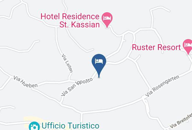 Bolzano - The View Luxury Suites Maps