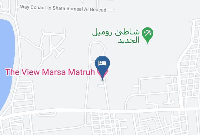 Marsa Matrouh - The View Marsa Matruh Maps