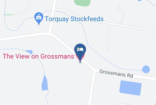 Surf Coast - The View On Grossmans Maps