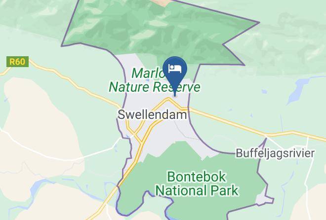 Overberg - The View Swellendam B&b Maps