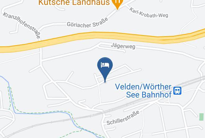 Villach Land - The View Velden24 Maps