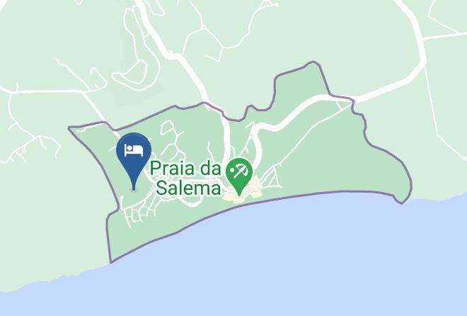 Vila Do Bispo - The View Vigia Resorts Hotel Maps
