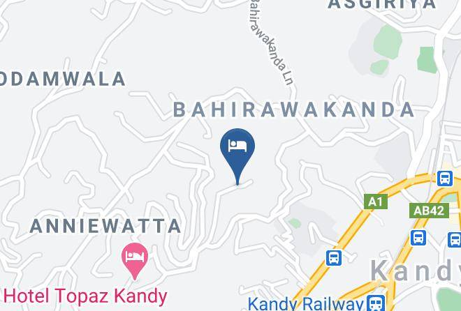 Kandy - The Views Kandy Maps