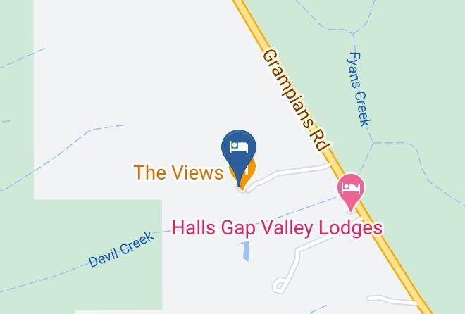 Northern Grampians - Grampians Motel Maps