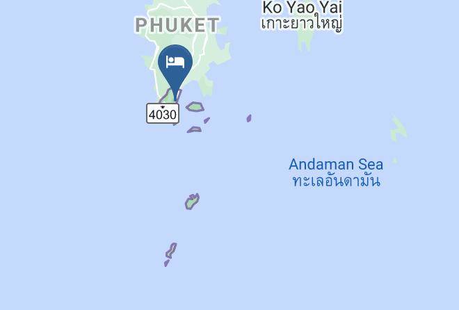 Amphoe Mueang Phuket - The Vijitt Resort Phuket Maps