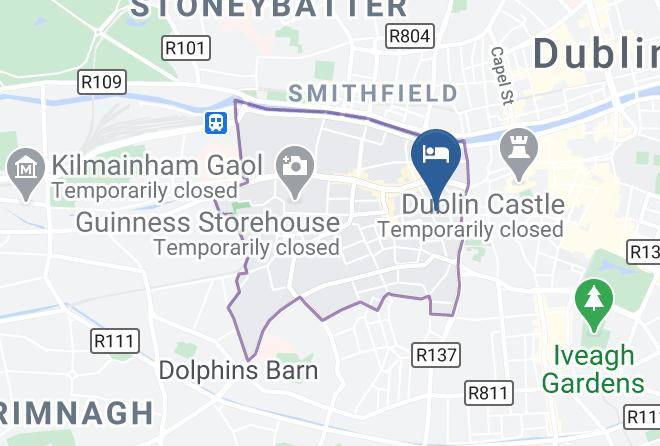 Dublin - The Viking Lodge Hotel Maps