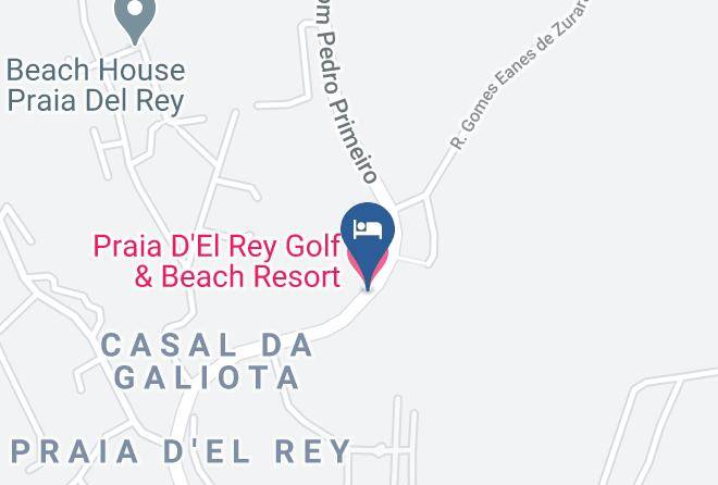 Obidos - Praia Del Rey Golf & Beach Resort Maps