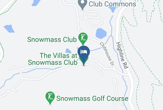 Pitkin - The Villas At Snowmass Club Maps