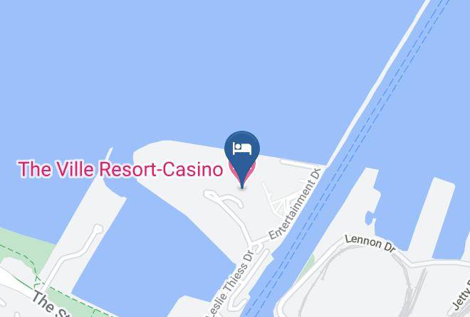 Townsville - The Ville Resort Casino Maps