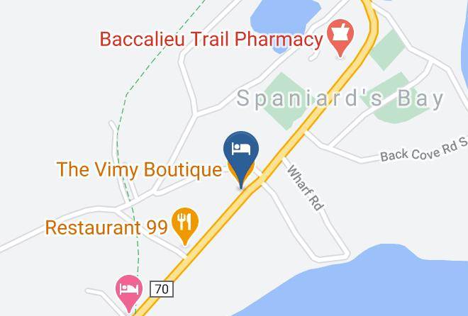 The Vimy Boutique Map