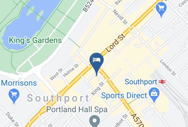 Sefton - The Vincent Hotel Maps