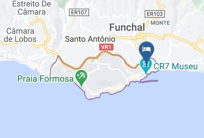 Funchal - The Vine Hotel Maps