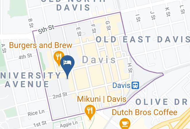 Yolo - The Vine Inn Davis Maps
