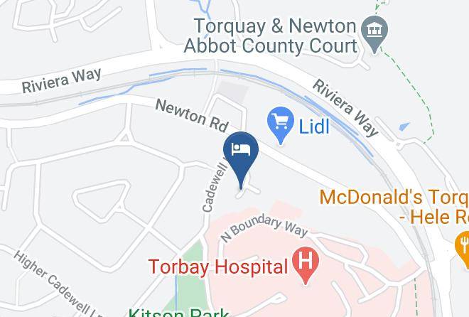 Torbay - The Vines Maps