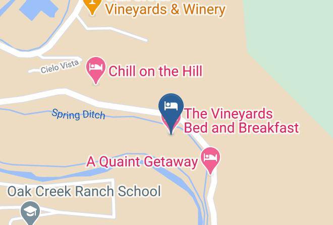 Yavapai - The Vineyards Bed And Breakfast Maps