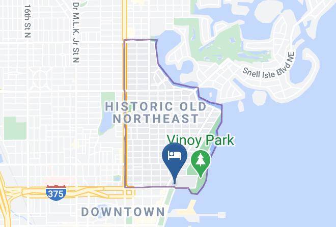 Pinellas - The Vinoy Renaissance St Petersburg Resort & Golf Club Maps