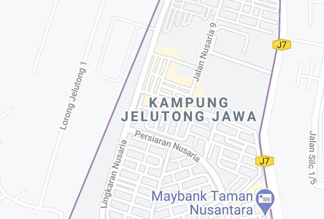 The Vintage Hotel Map