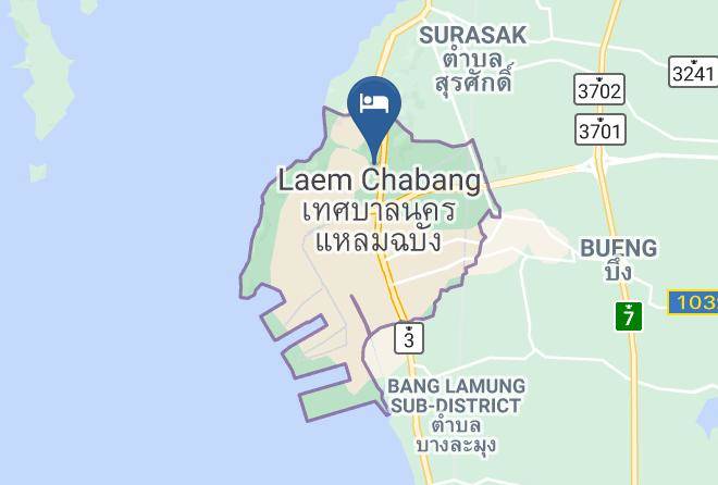 Si Racha District - The Violin Sriracha Maps