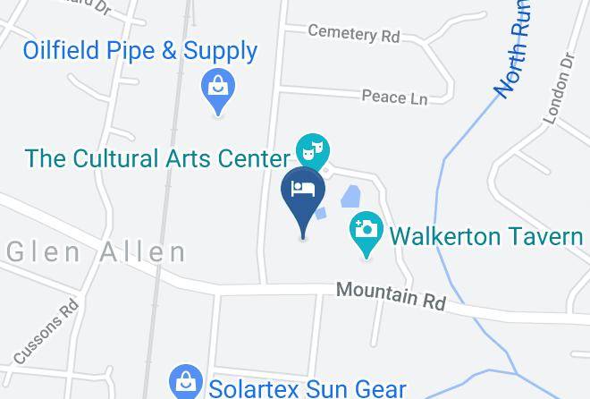 Henrico - Virginia Cliffe Inn Maps