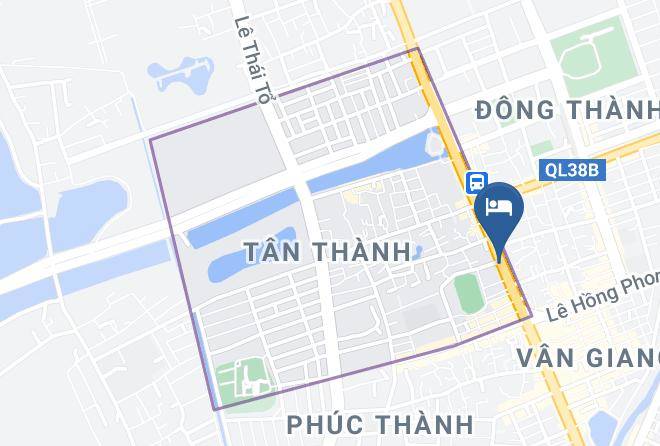 Ninh Binh - The Vissai Hotel Maps