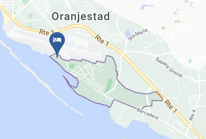 Oranjestad - Vistalmar Ocean Suites Maps