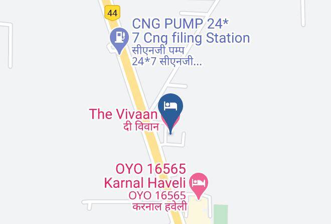 Nilokheri Sub District - The Vivaan Maps