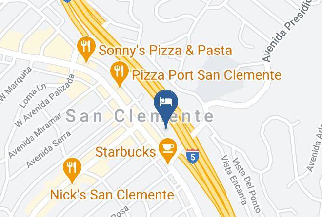Orange - The Volare Ascend Hotel Collection Maps