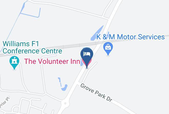 Oxon - The Volunteer Inn Maps