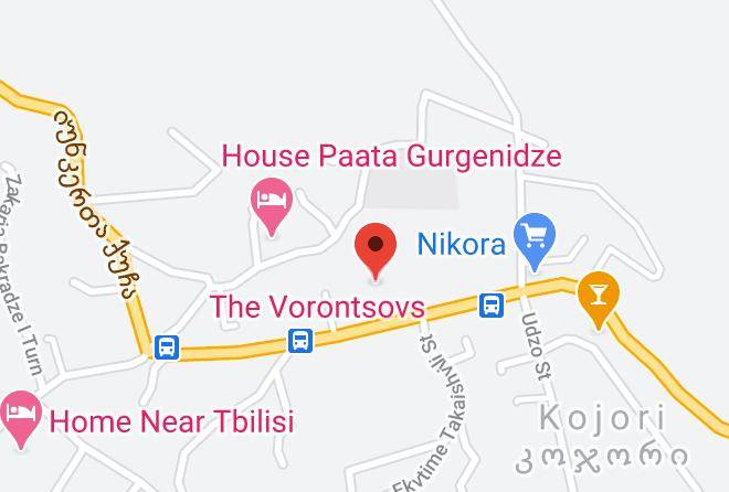 Tbilisi - The Vorontsovs Maps