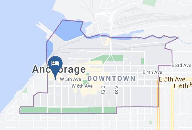 Anchorage Borough - The Voyager Inn Maps