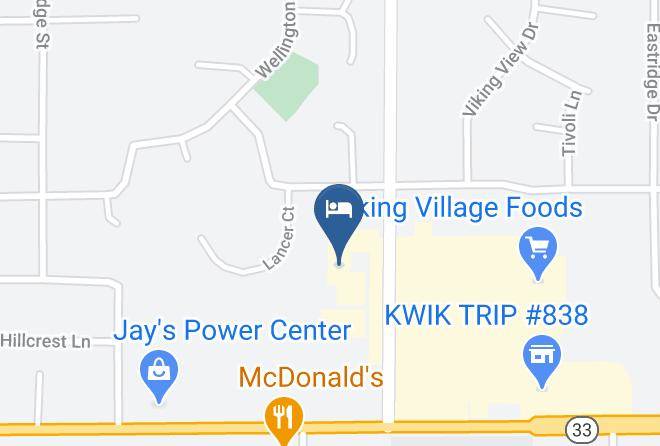 Sauk - The Voyageur Inn And Conference Center Maps