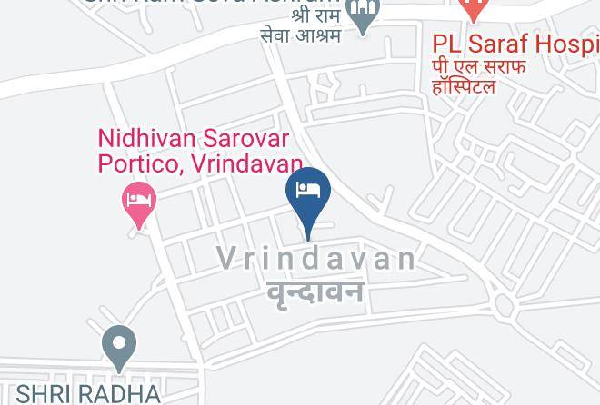 Vrindavan - The Vrindwoods Maps