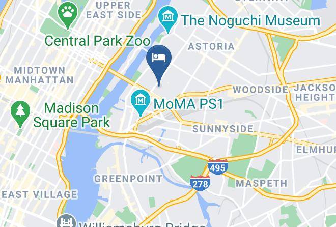 Queens - The Vue Hotel Ascend Hotel Collection Maps