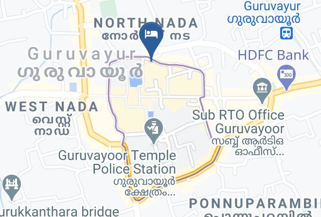 Chavakkad - The Vyshakh Maps