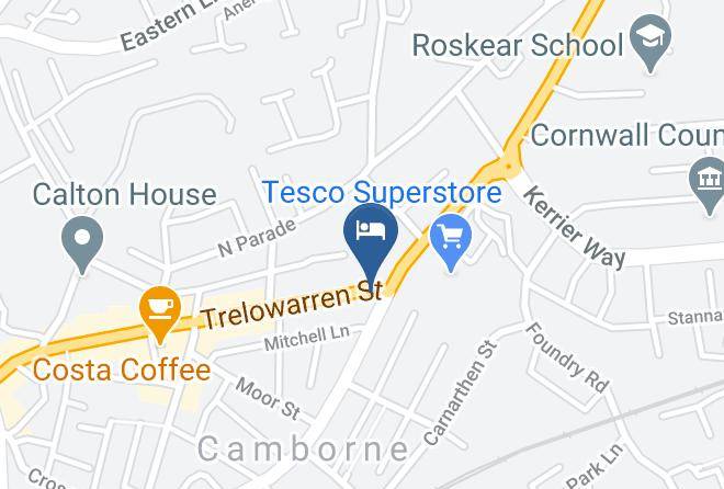 Cornwall - The Vyvyan Arms Maps