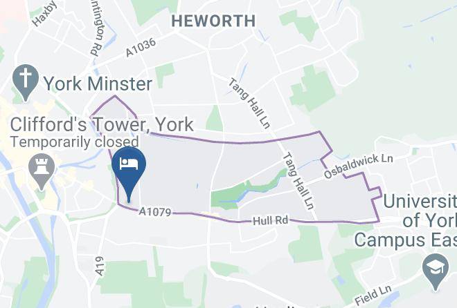 York - The Waggon & Horses Maps