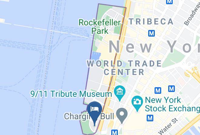 The Wagner Hotel Map