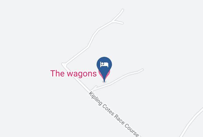 East Riding Of Yorkshire - The Wagons Maps