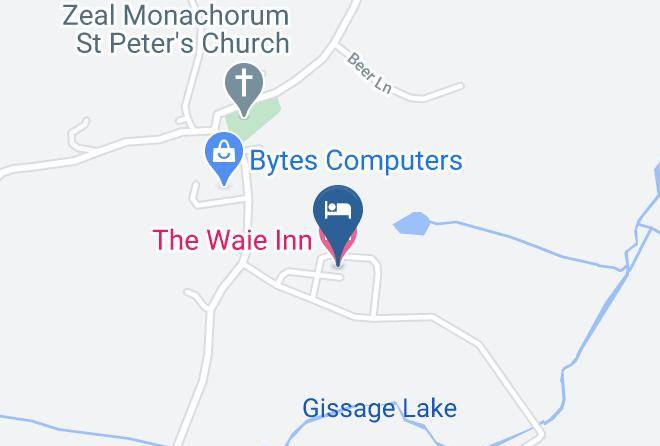 The Waie Inn Map