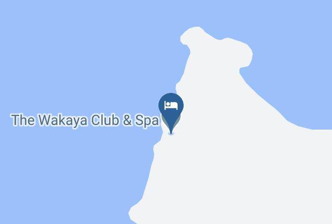 Lomaiviti - The Wakaya Club & Spa Maps