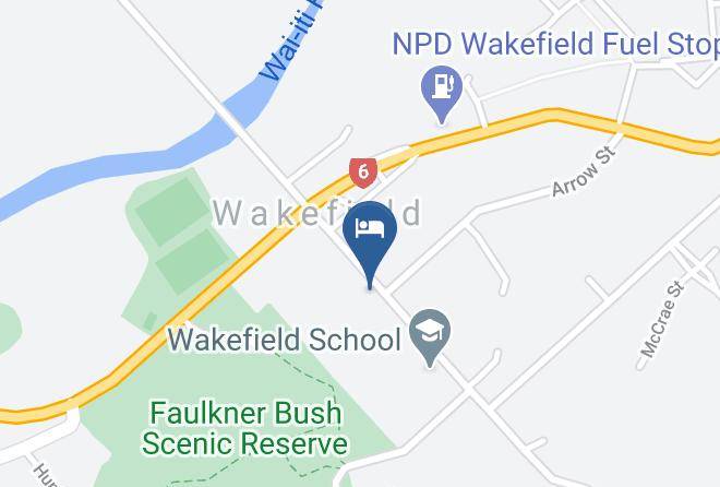 Wakefield - The Wakefield Hotel Ltd Maps
