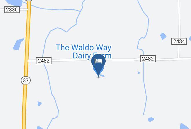 Wood - The Waldo Way Dairy Farm Maps